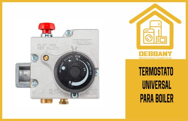 TERMOSTATO UNIVERSAL PARA BOILER