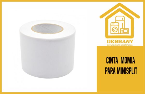 CINTA  MOMIA PARA MINISPLIT