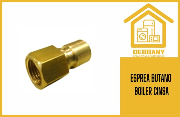 ESPREA BUTANO  BOILER CINSA