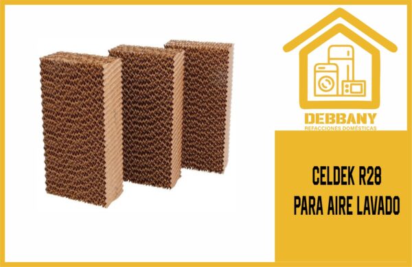 CELDEK R28 PARA AIRE LAVADO