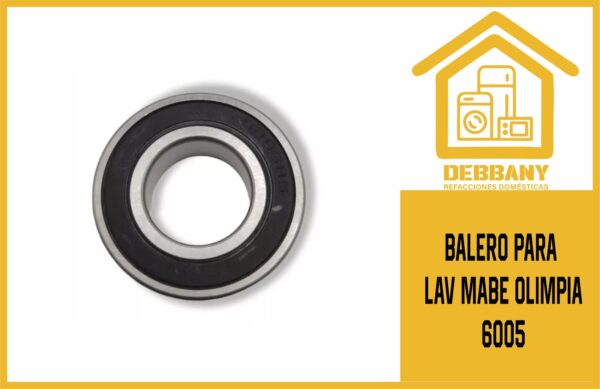 BALERO PARA LAV MABE OLIMPIA 6005