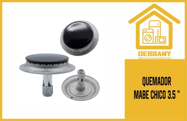 QUEMADOR MABE CHICO 3.5 "