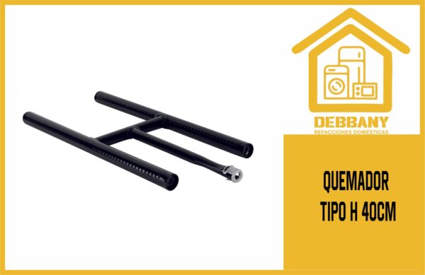 QUEMADOR TIPO H 40 CM