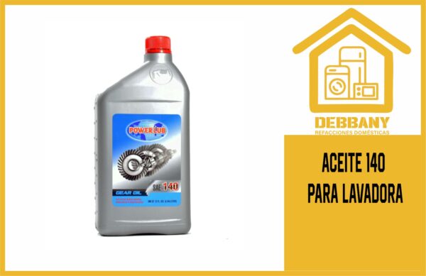 ACEITE 140 PARA LAVADORA