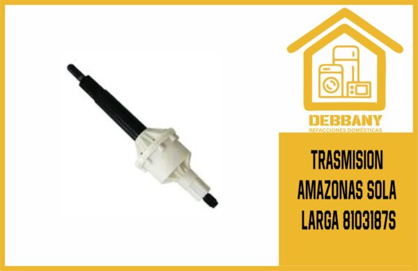 TRASMISION AMAZONAS SOLA  LARGA 8103187S