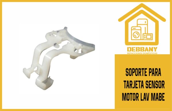 SOPORTE PARA TARJETA SENSOR MOTOR LAV MABE