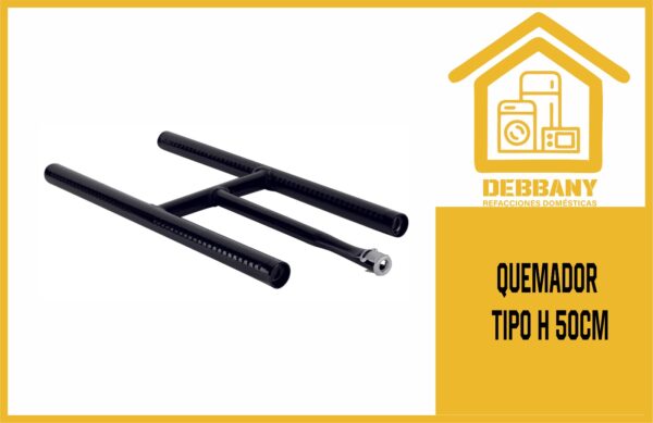 QUEMADOR TIPO H 50CM