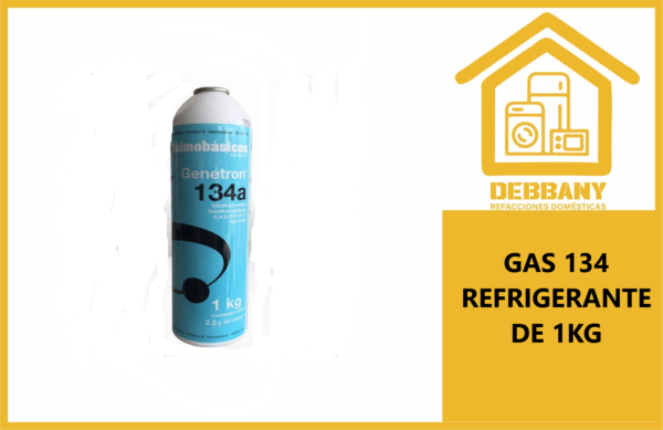 GAS 134  DE 1KG