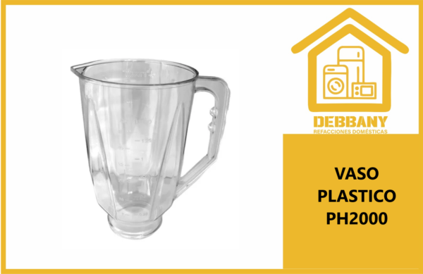 VASO PLASTICO PH2000