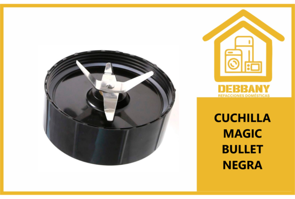 CUCHILLA MAGIC BULLET NEGRA