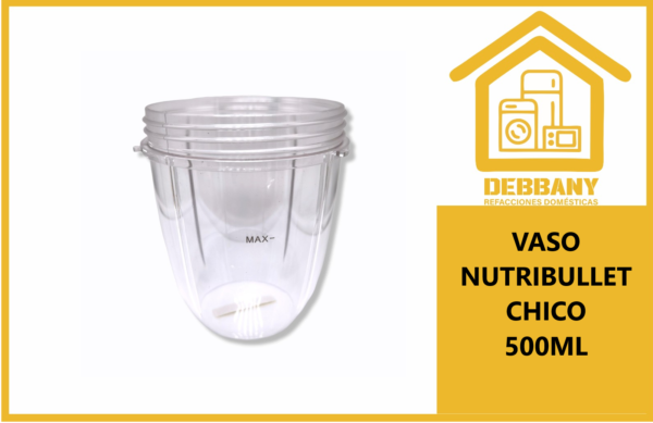 VASO NUTRIBULLET CHICO 500ML