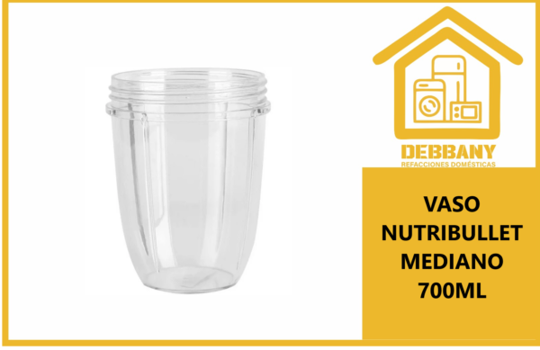 VASO NUTRIBULLET MEDIANO 700ML