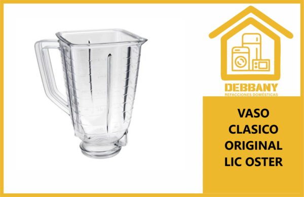 VASO CLASICO ORIGINAL LIC OSTER