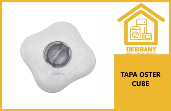 TAPA OSTER  CUBE