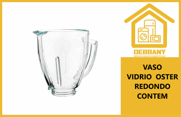 VASO VIDRIO CONTEMPORANEO