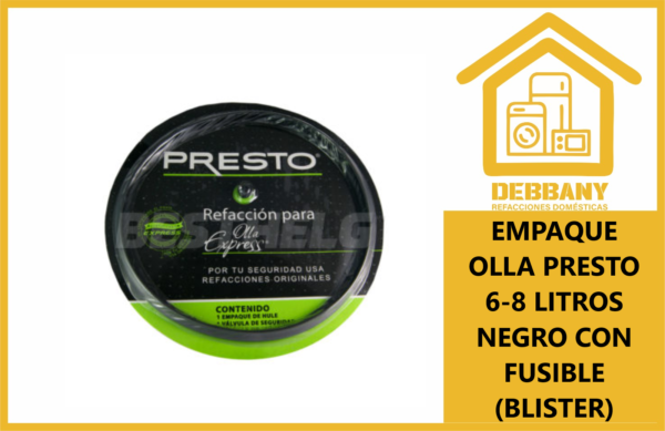 EMPAQUE PRESTO 6L ORIGINAL