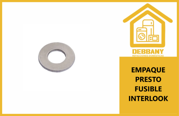 EMPAQUE  PRESTO FUSIBLE INTERLOOK