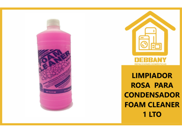 LIMPIADOR ROSA 1 LITRO