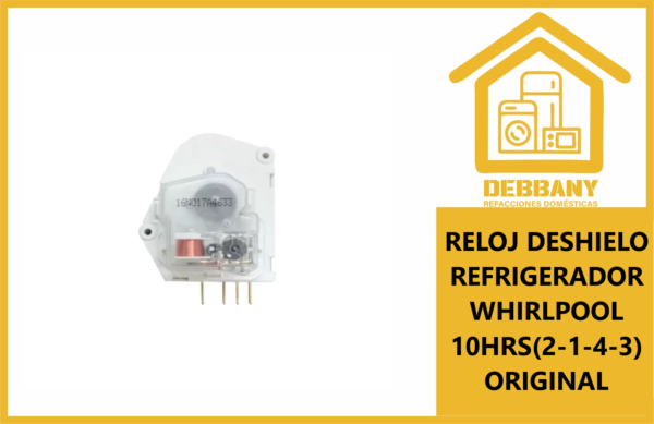 RELOJ DESHIELO 10 HRS GEN PARA REFRIGERADORES