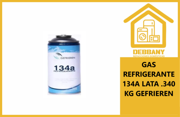 GAS 134 A DE 340GM