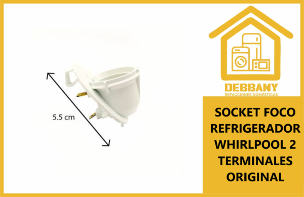 SOCKET PARA REFRIGERADOR