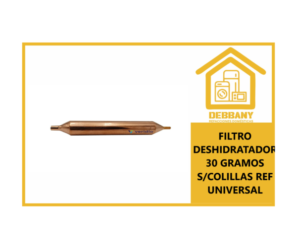 FILTRO DESHIDRATADOR 30GMS