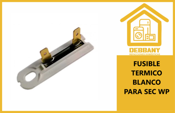 FUSIBLE TERMICO BLANCO  PARA SEC WP