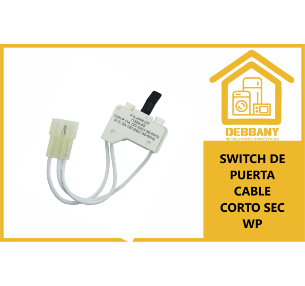 SWITCH DE PUERTA CABLE CORTO SEC WP