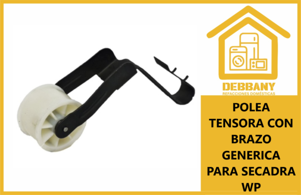 POLEA TENSORA CON BRAZO GENERICA PARA SECADRA WP