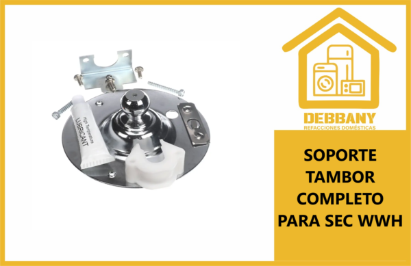 SOPORTE TAMBOR COMPLETO PARA SEC WWH