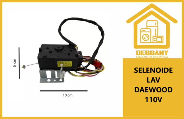 SELENOIDE LAV DAEWOOD 110V