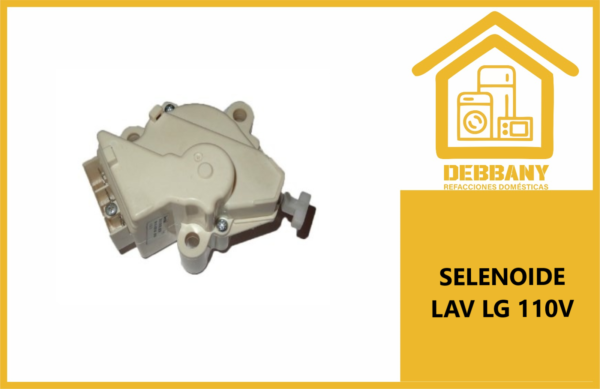 SELENOIDE LAV LG 110V