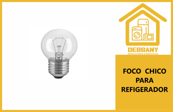 FOCO 40W CHICO PARA REFRIGERADORES