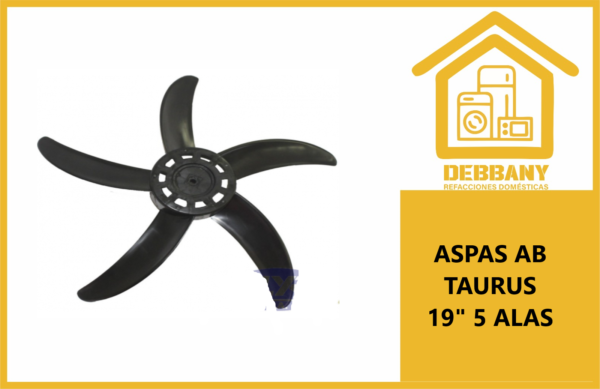 ASPAS AB TAURUS 19" 5 ALAS