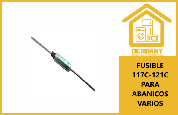 FUSIBLE 117C-121C PARA ABANICOS VARIOS