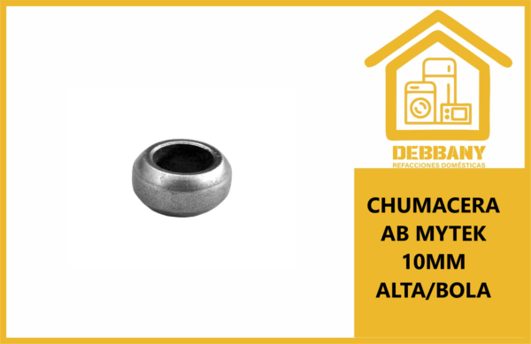 CHUMACERA AB MYTEK 10MM ALTA/BOLA