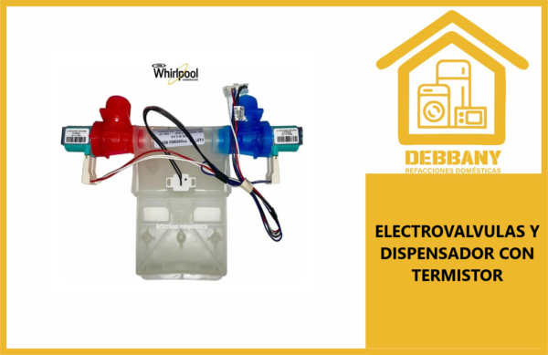 ELECTROVALVULAS Y DISPENSADOR CON TERMISTOR