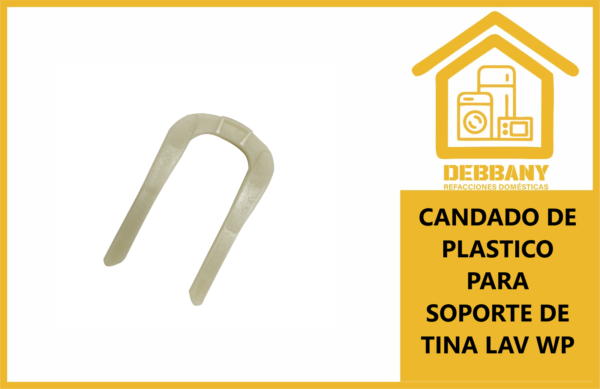 CANDADO DE PLASTICO PARA SOPORTE DE TINA LAV WP