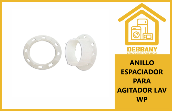 ANILLO ESPACIADOR PARA AGITADOR LAV WP