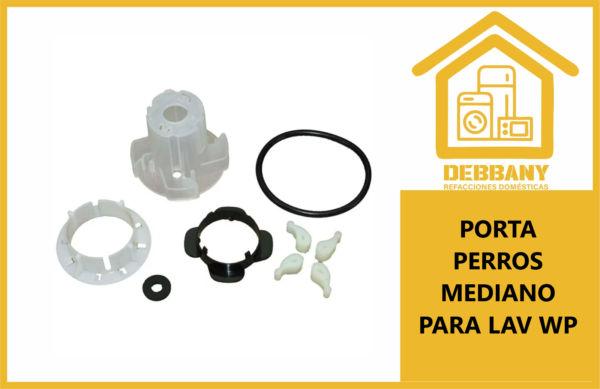 PORTA PERROS  MEDIANO PARA LAV WP