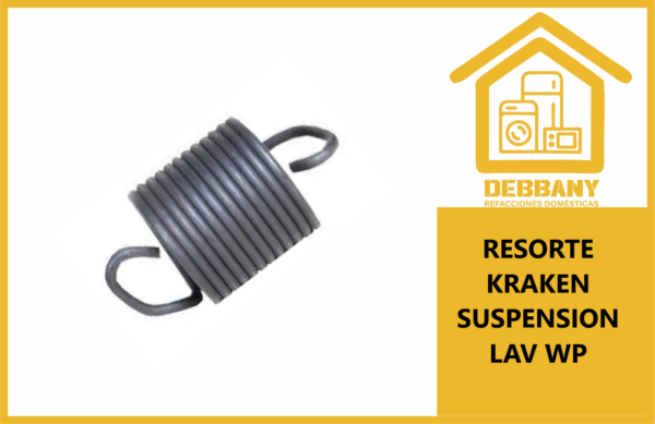 RESORTE KRAKEN SUSPENSION LAV WP