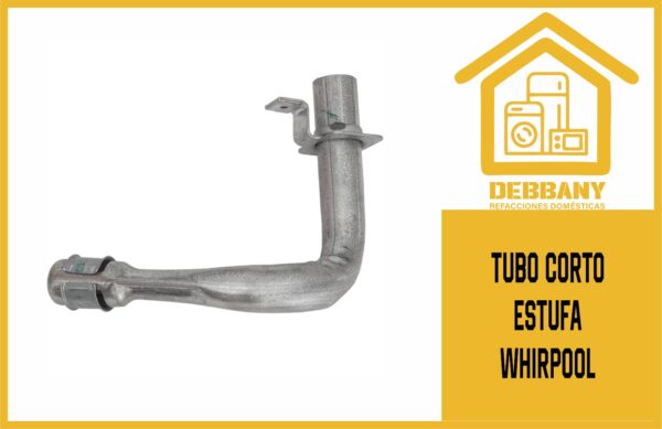 TUBO QUEMADOR CORTO WHIRPOOL  SIGLO XX1