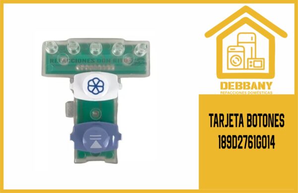 TARJETA BOTONES 189D2761G014