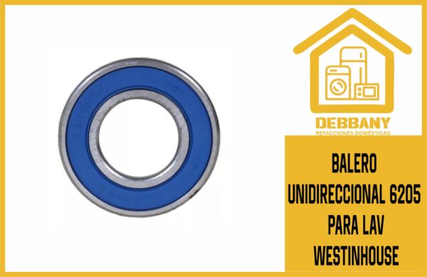 BALERO UNIDIRECCIONAL 6205 PAR LAV WESTINHOUSE