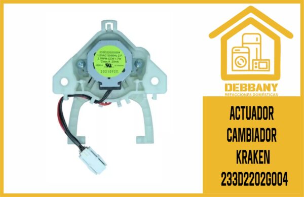 ACTUADOR CAMBIADOR KRAKEN  233D2202G004