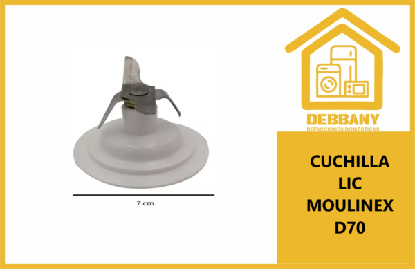 CUCHILLA LIC MOULINEX D70