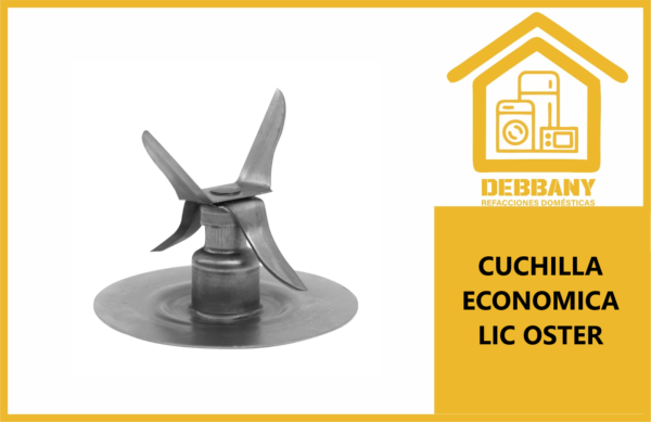 CUCHILLA ECONOMICA LIC OSTER