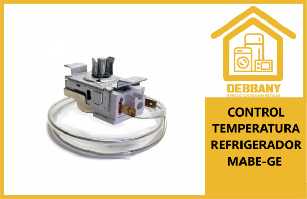 CONTROL DE TEMPERATURA ORIGINAL REFIGERADOR MABE