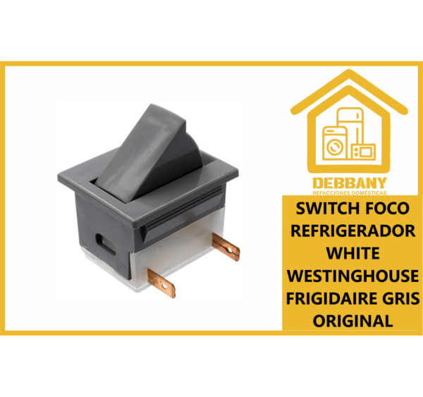 SWITCH FOCO PARA REFRIGERADOR WWHOUSE