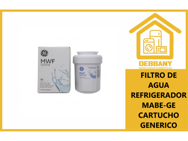 FILTRO DE AGUA GENEERICO PARA REFRIGERADOR MABE -GE